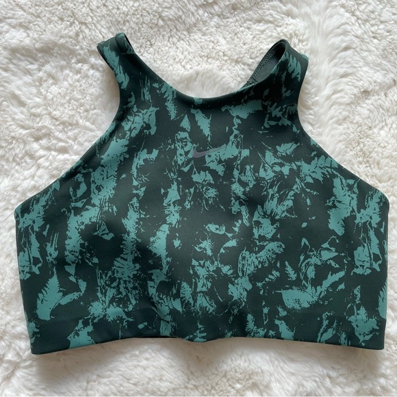 Nike Green Women's Tank Top M - Picture 1 of 5